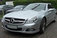 Mercedes-Benz SL (R230, facelift 2008) — снимка 2