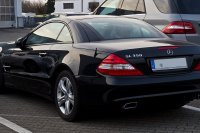 Mercedes-Benz SL (R230, facelift 2008) — снимка 3