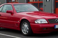 Mercedes-Benz SL (R129, facelift 1998) — снимка 3