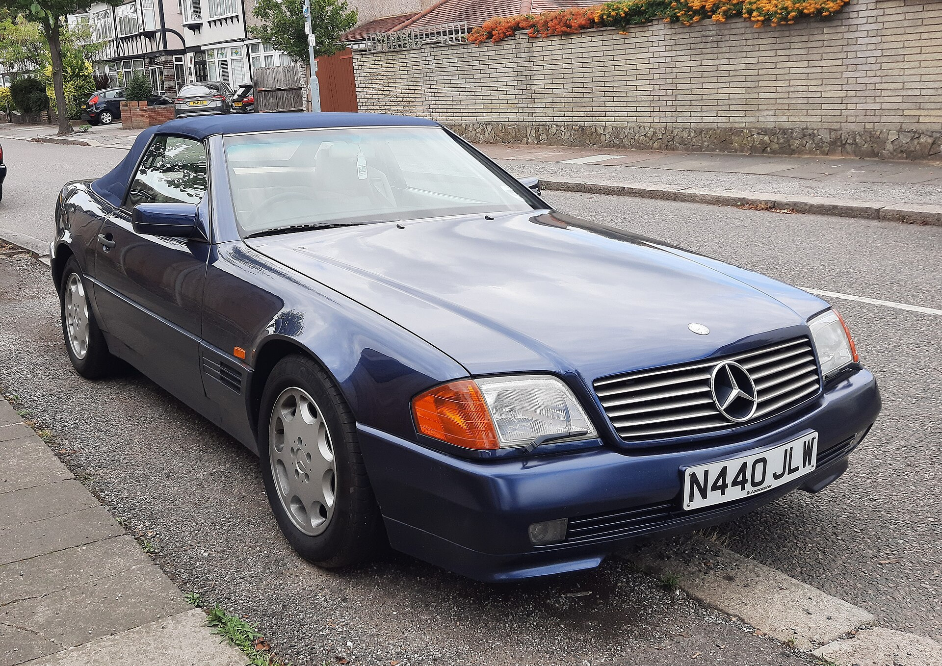 Mercedes-Benz SL (R129, facelift 1995)