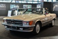 (R107, facelift 1985)
