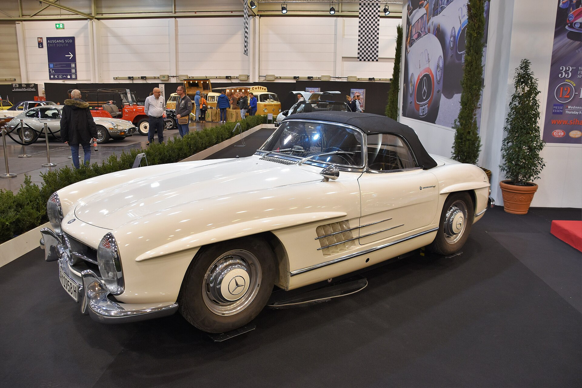 Mercedes-Benz SL Roadster (W198 II)