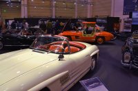 Mercedes-Benz SL Roadster (W198 II) — снимка 2