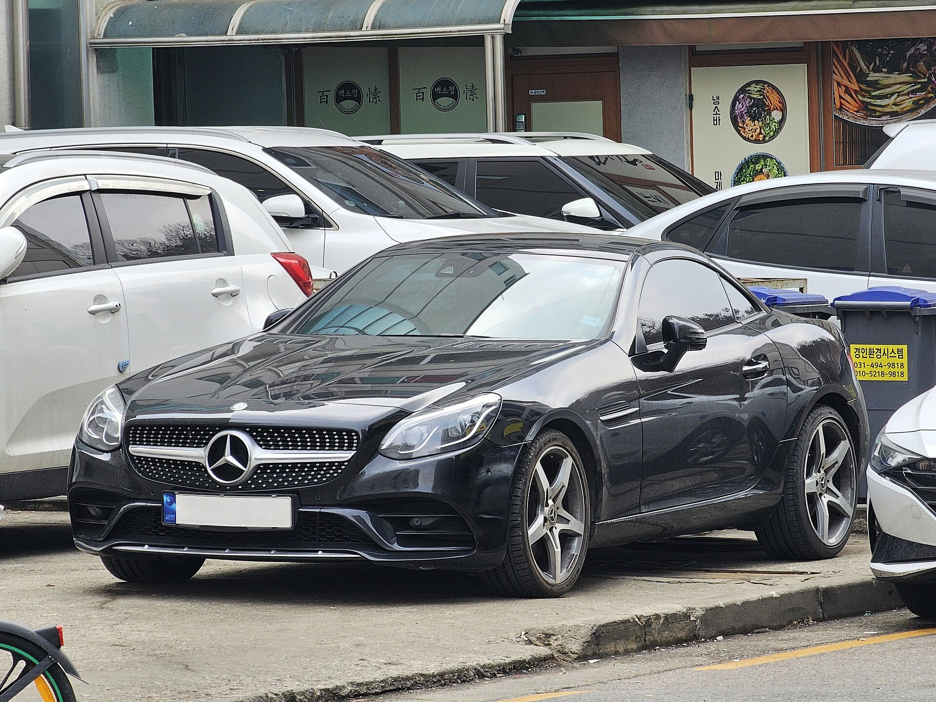 Mercedes-Benz SLC (R172 facelift 2016)