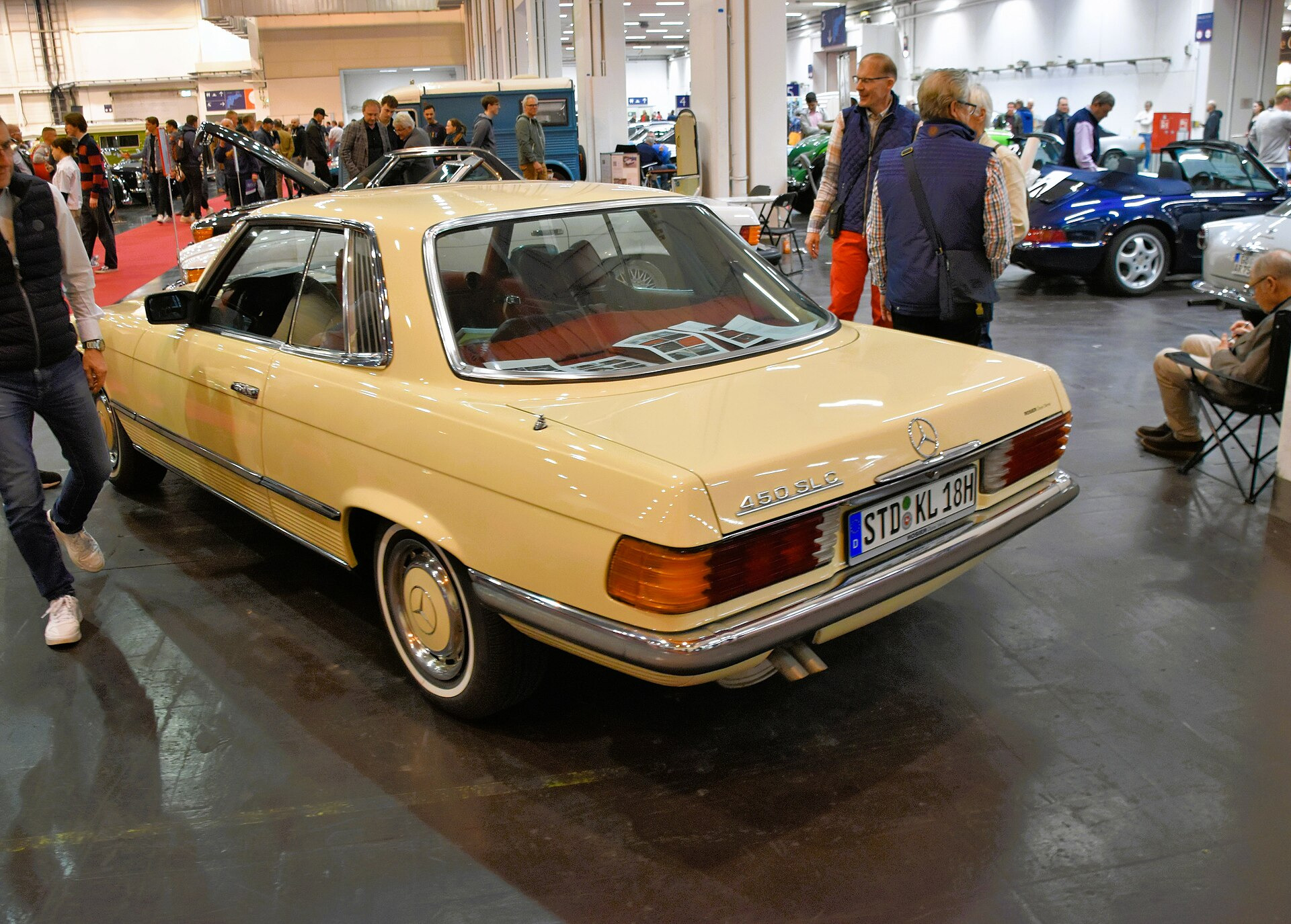 Mercedes-Benz SLC (C107)