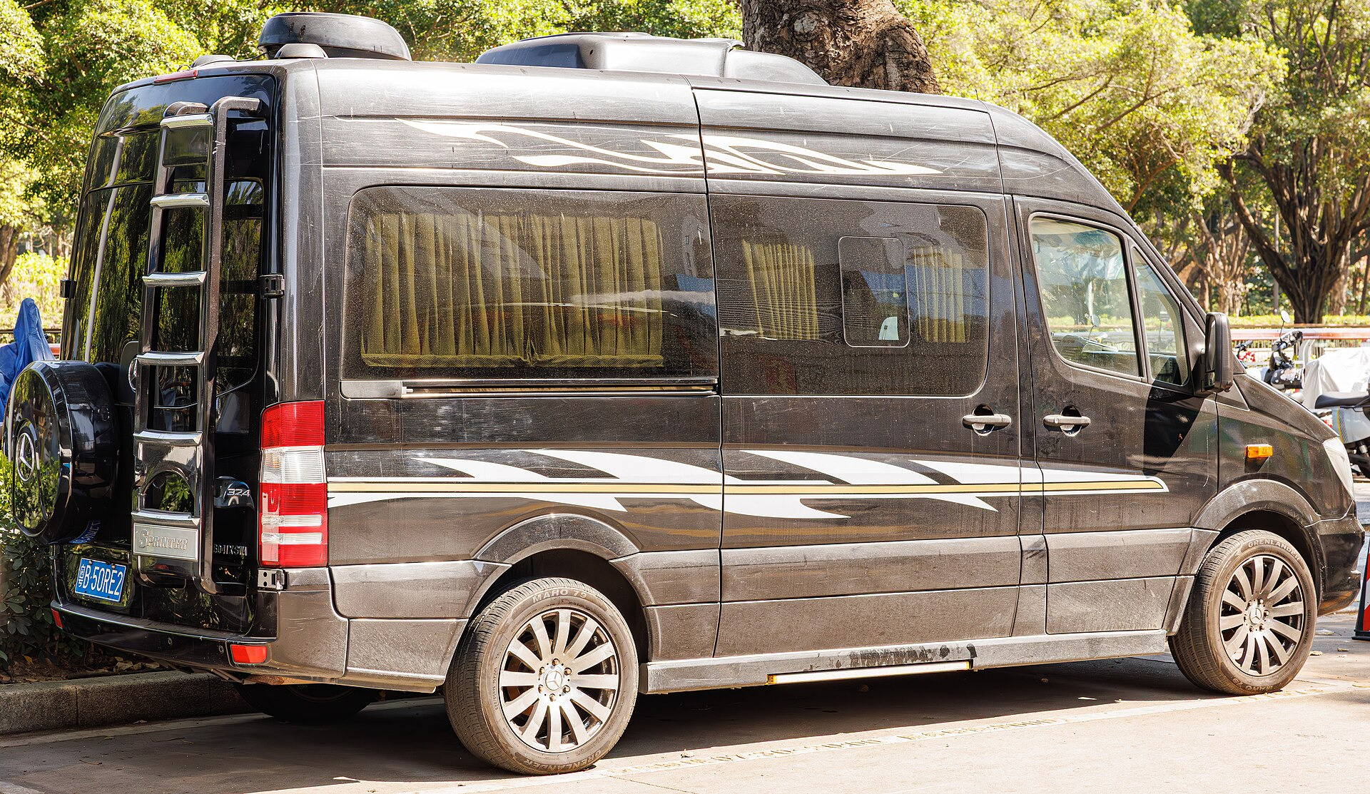 Mercedes-Benz Sprinter eSprinter Panel Van (W907/W910)