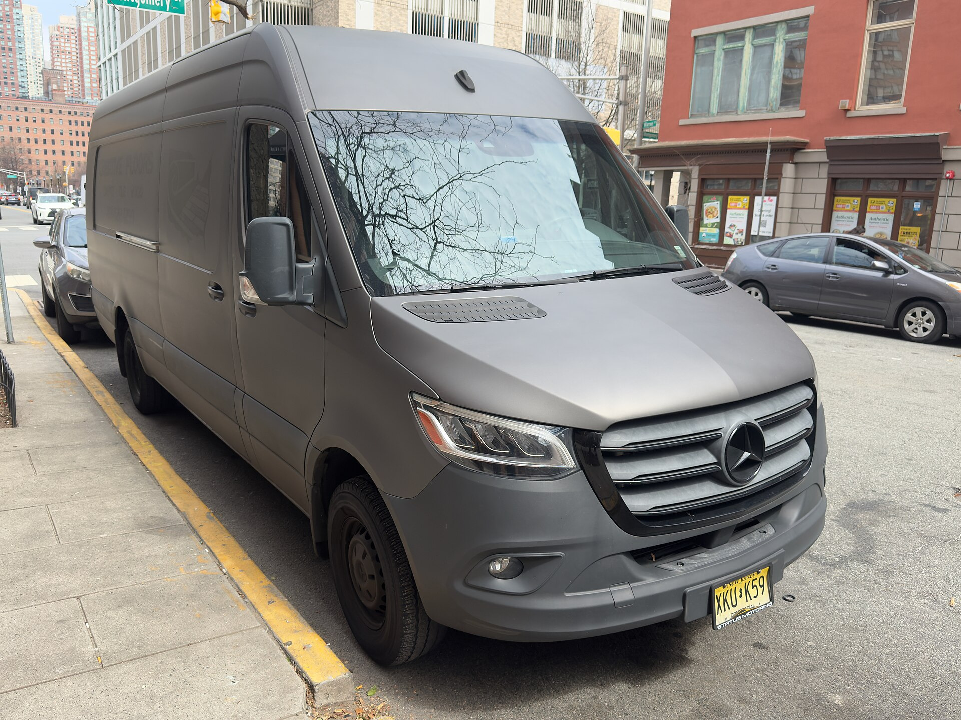 Mercedes-Benz Sprinter Panel Van Compact (W907/W910)
