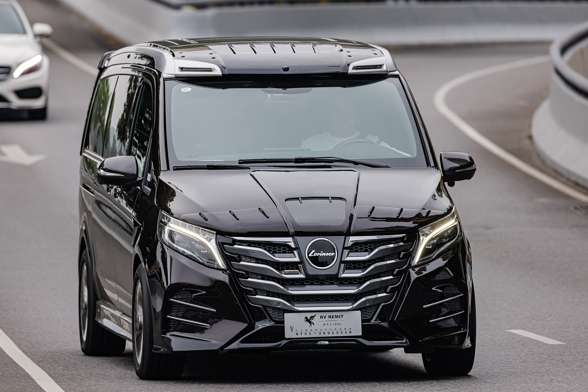 Mercedes-Benz V-class Extra Long (facelift 2019)