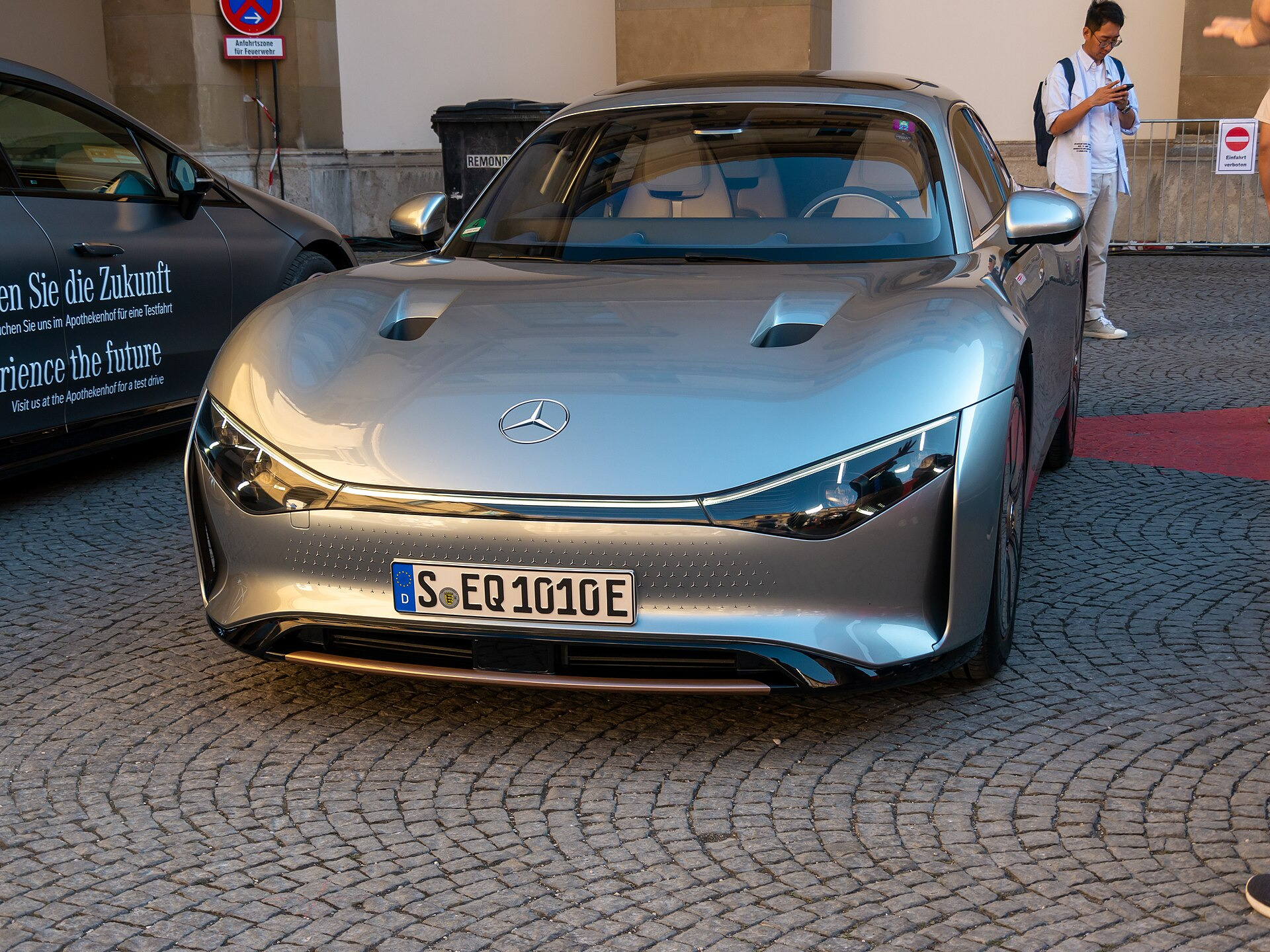 Mercedes-Benz VISION EQXX
