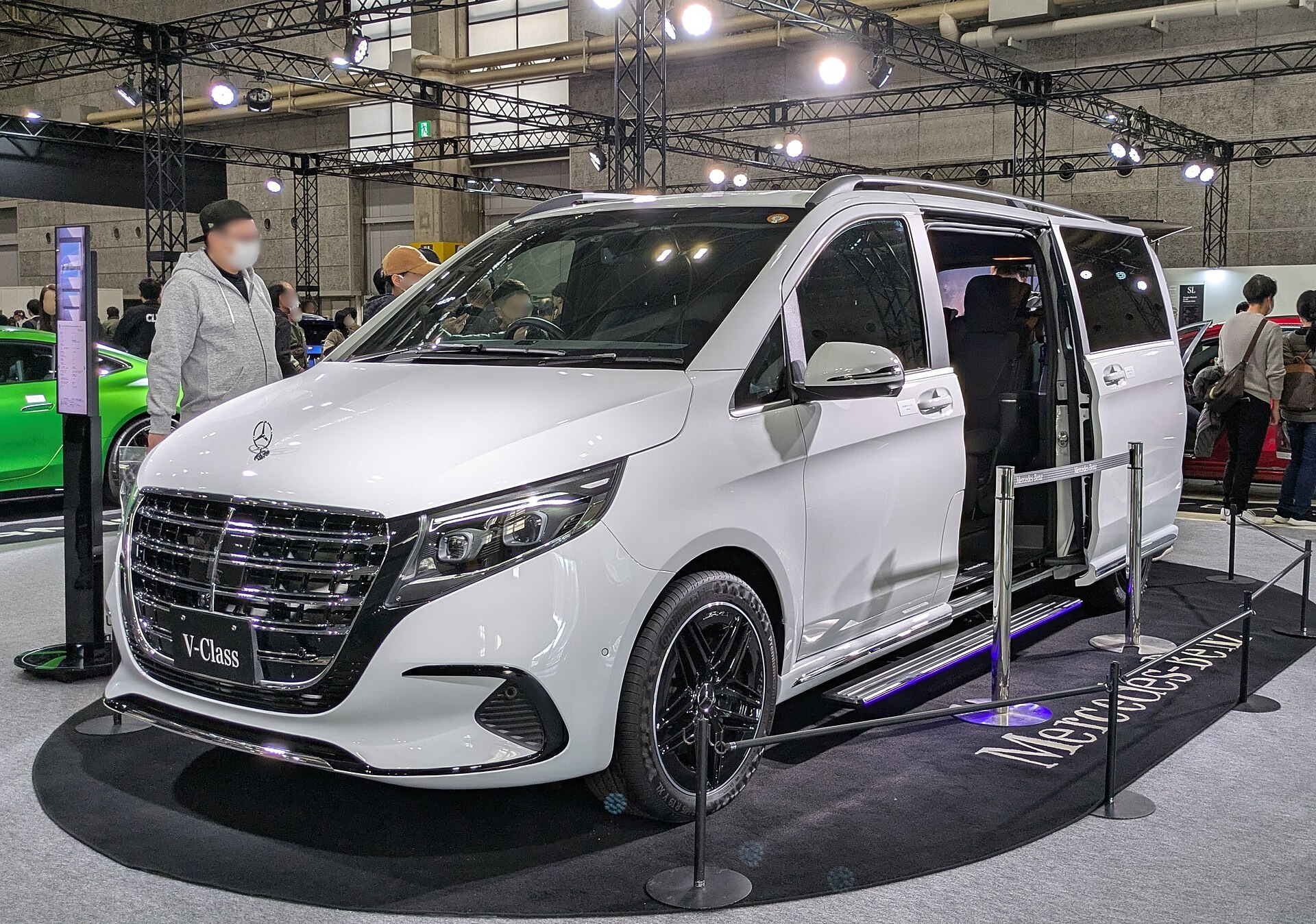 Mercedes-Benz Vito (W447) Extra Long 116 CDI (163hp)