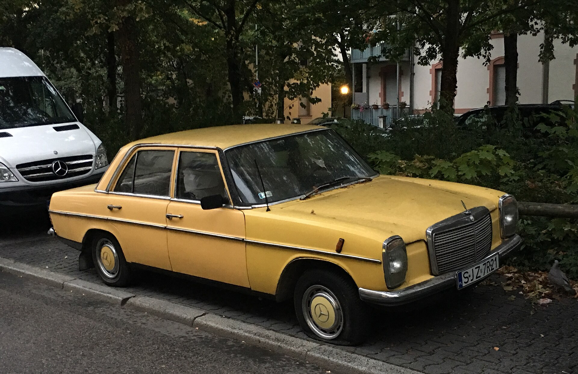 Mercedes-Benz /8 (W115)