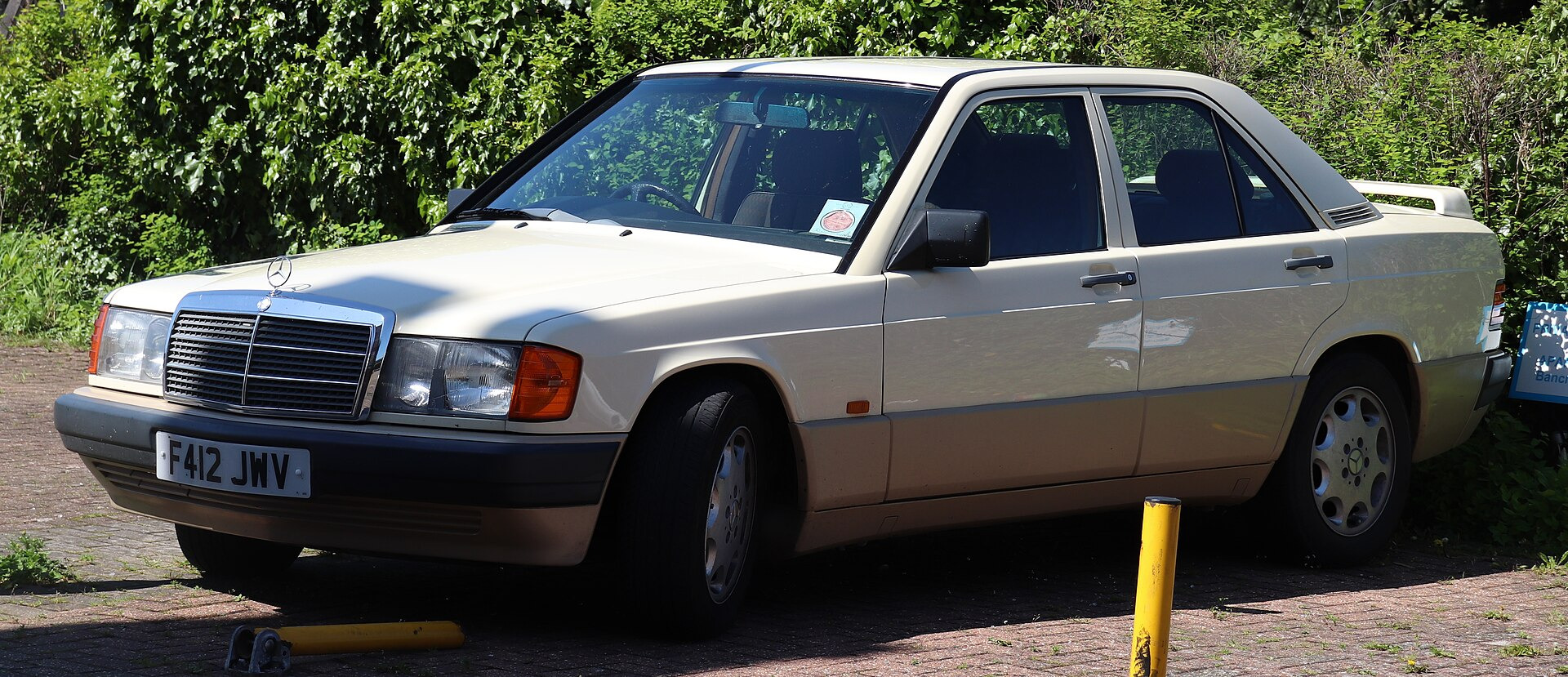 Mercedes-Benz 190 (W201, facelift 1988)
