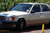 (W201, facelift 1988)