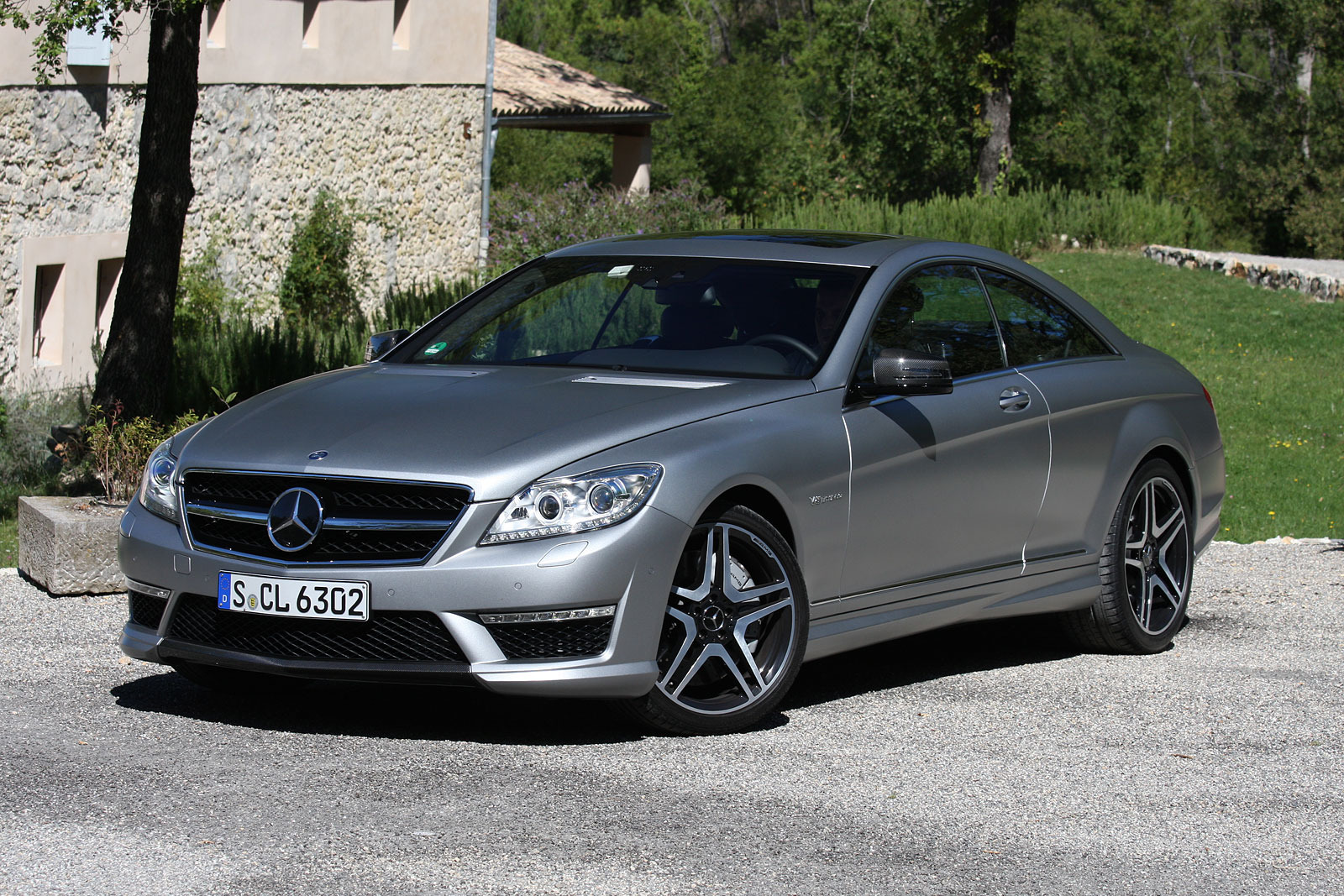 Mercedes-Benz CL (C216) (Facelift 2010)