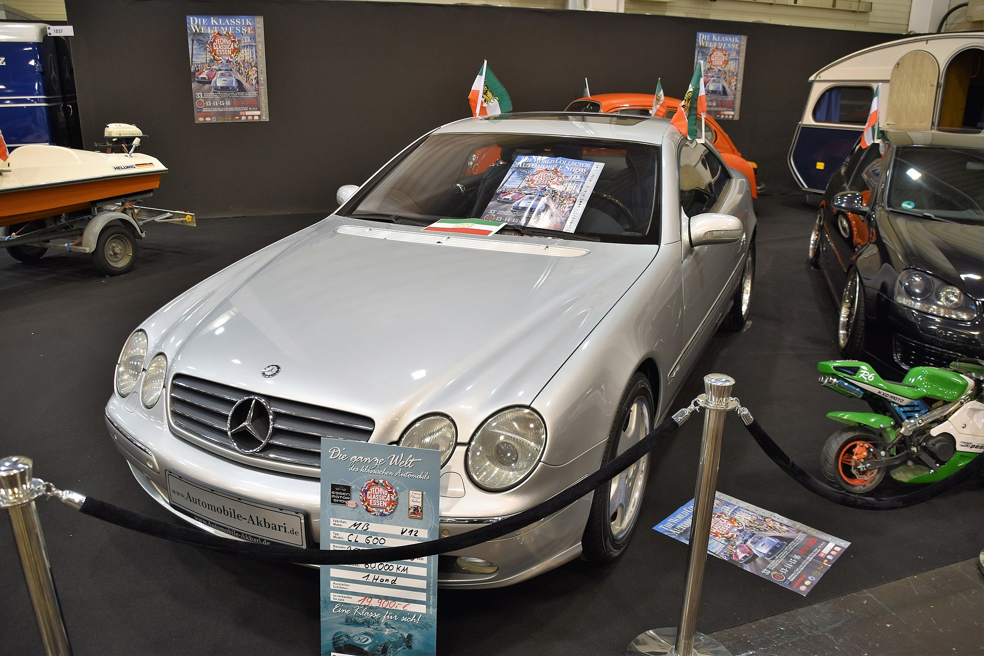 Mercedes-Benz CL (C215)