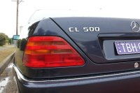 Mercedes-Benz CL (C140) — снимка 3
