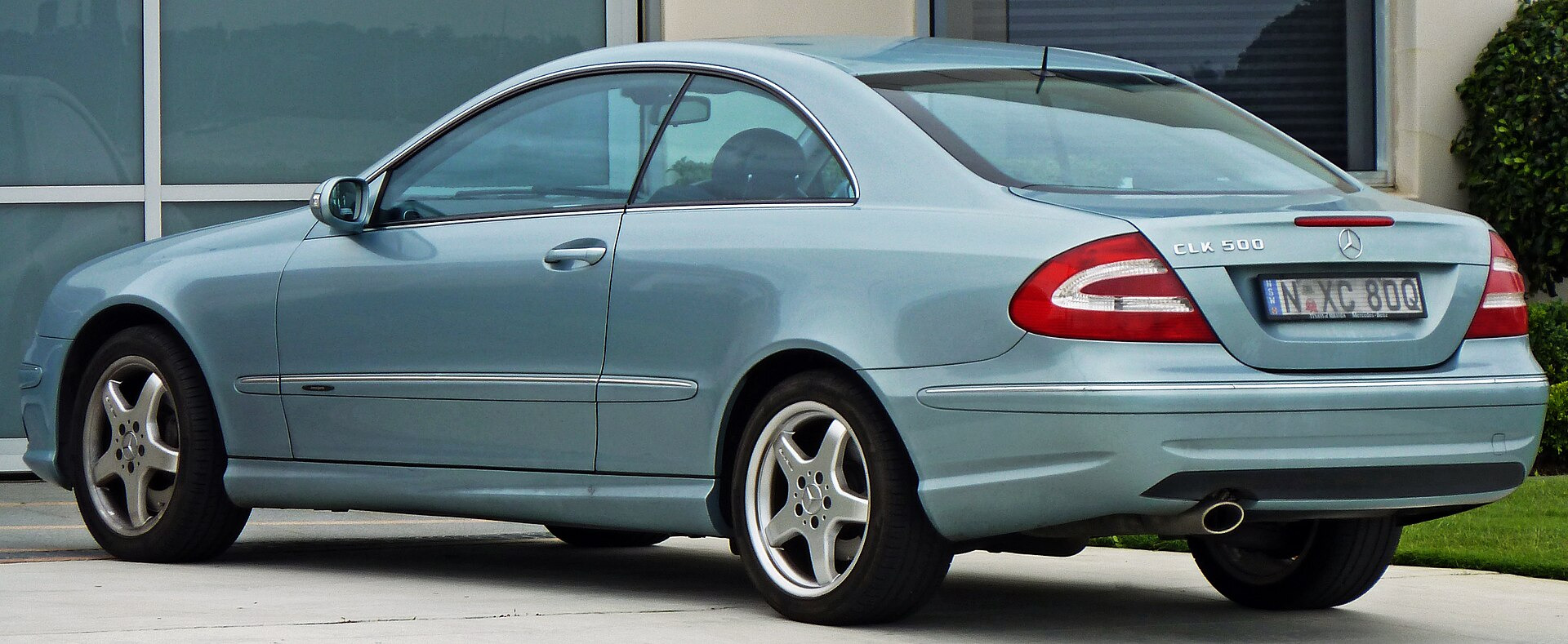 Mercedes-Benz CLK (C 209 facelift 2005)