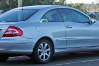 Mercedes-Benz CLK (C 209 facelift 2005) — снимка 3