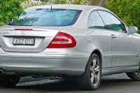 Mercedes-Benz CLK (A 209 facelift 2005) — снимка 2