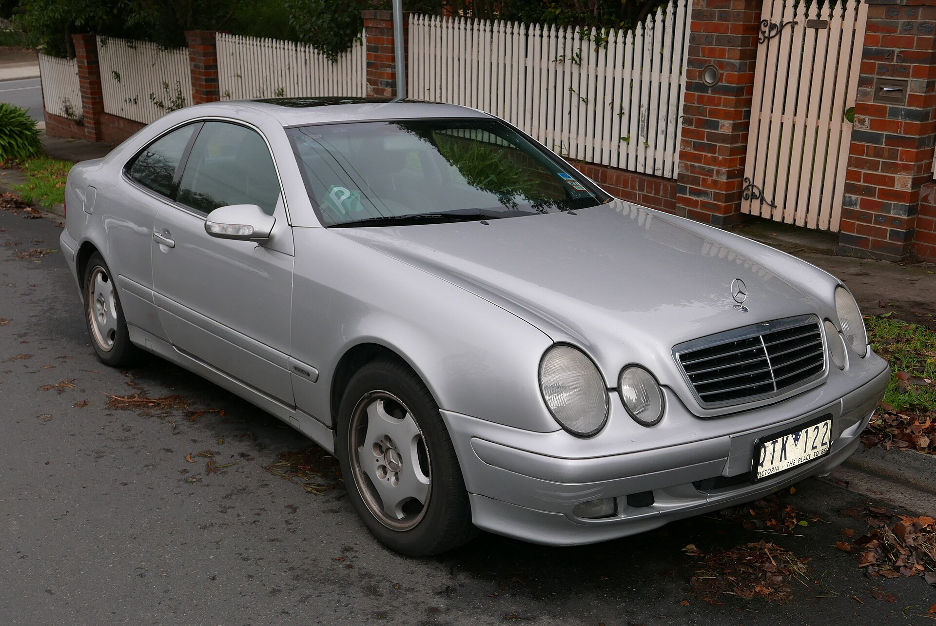 Mercedes-Benz CLK (C 208 facelift 1999)