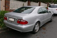 Mercedes-Benz CLK (C 208 facelift 1999) — снимка 2