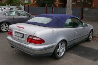 Mercedes-Benz CLK (A 208) — снимка 3