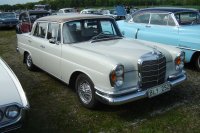 Mercedes-Benz Fintail (W111) — снимка 3