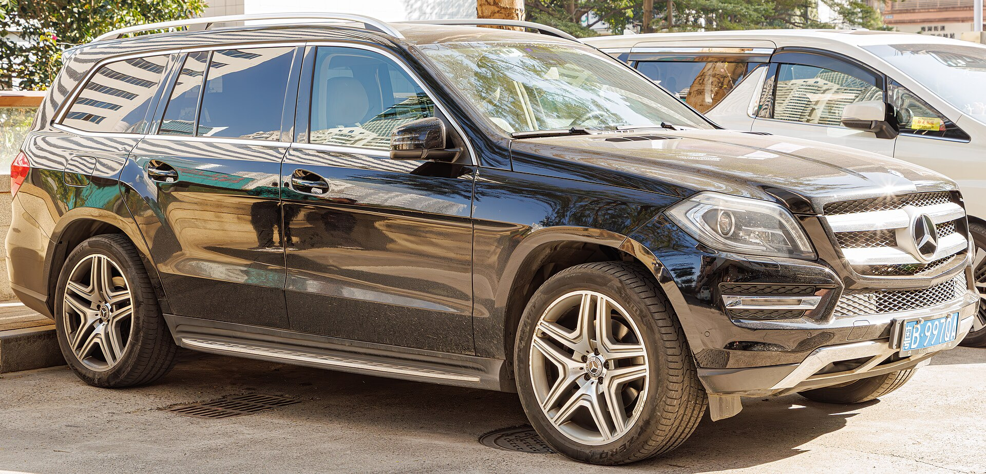 Mercedes-Benz GL (X166)
