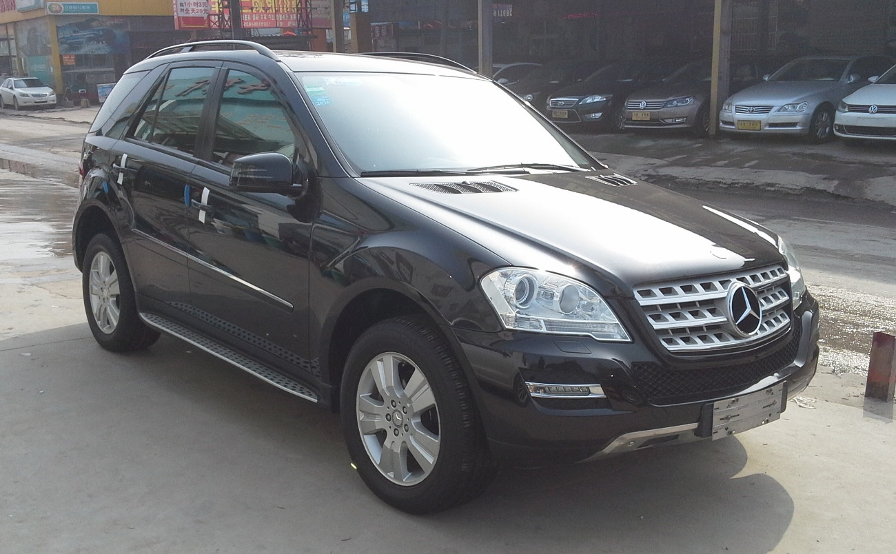 Mercedes-Benz M-class (W164, facelift 2008)