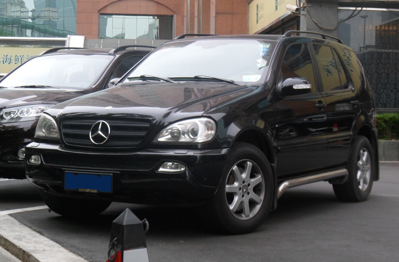 Mercedes-Benz M-class (W163, facelift 2001)