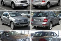 Mercedes-Benz M-class (W163, facelift 2001) — снимка 2