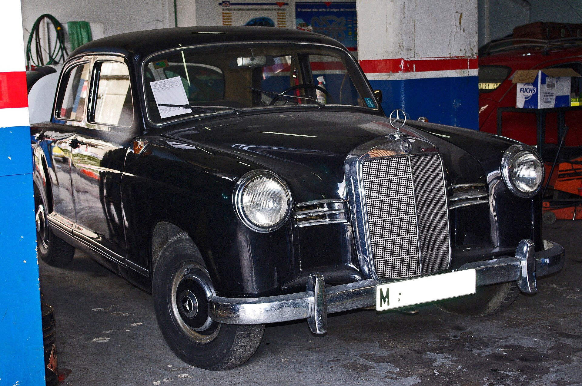 Mercedes-Benz Ponton W120 Sedan (facelift 1959)