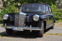 Mercedes-Benz Ponton W120 Sedan (facelift 1959) — снимка 2
