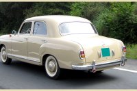 Mercedes-Benz Ponton W120 Sedan (facelift 1959) — снимка 3