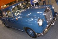 Mercedes-Benz Ponton W121 Sedan (facelift 1959) — снимка 2