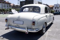 Mercedes-Benz Ponton W121 Sedan (facelift 1959) — снимка 3