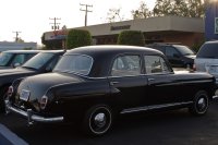 Mercedes-Benz Ponton W105 Sedan — снимка 2