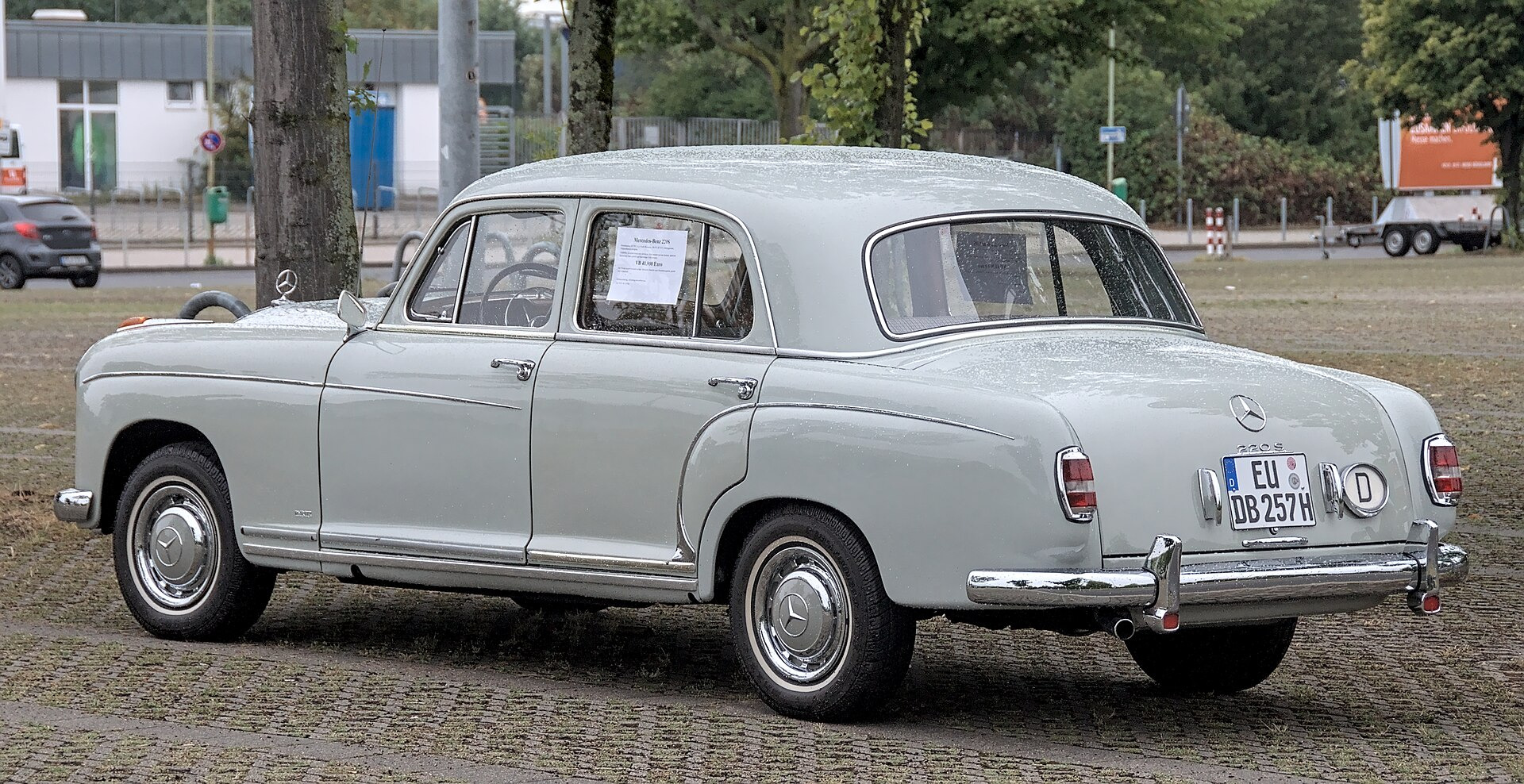 Mercedes-Benz Ponton W180 I Sedan