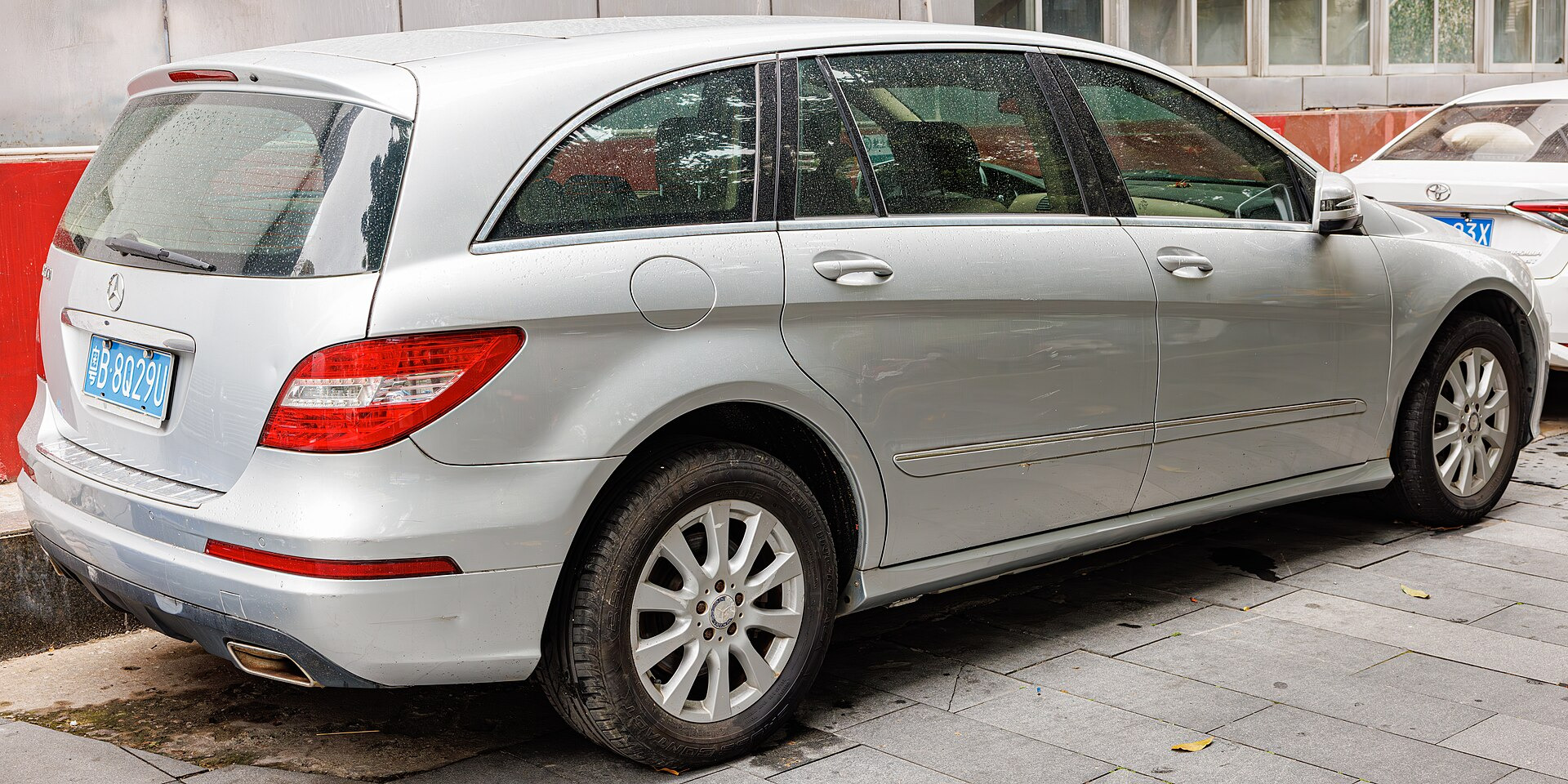 Mercedes-Benz R-Class (W251, facelift 2010) Short