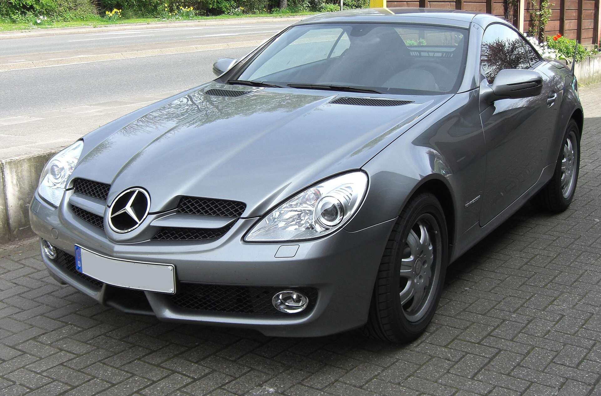 Mercedes-Benz SLK (R171, facelift 2008)