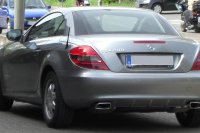 Mercedes-Benz SLK (R171, facelift 2008) — снимка 2
