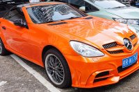 Mercedes-Benz SLK (R171) — снимка 3