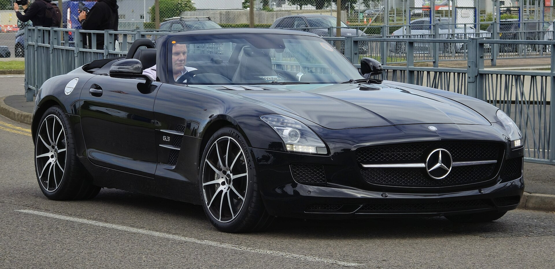Mercedes-Benz SLS AMG Roadster (R197)