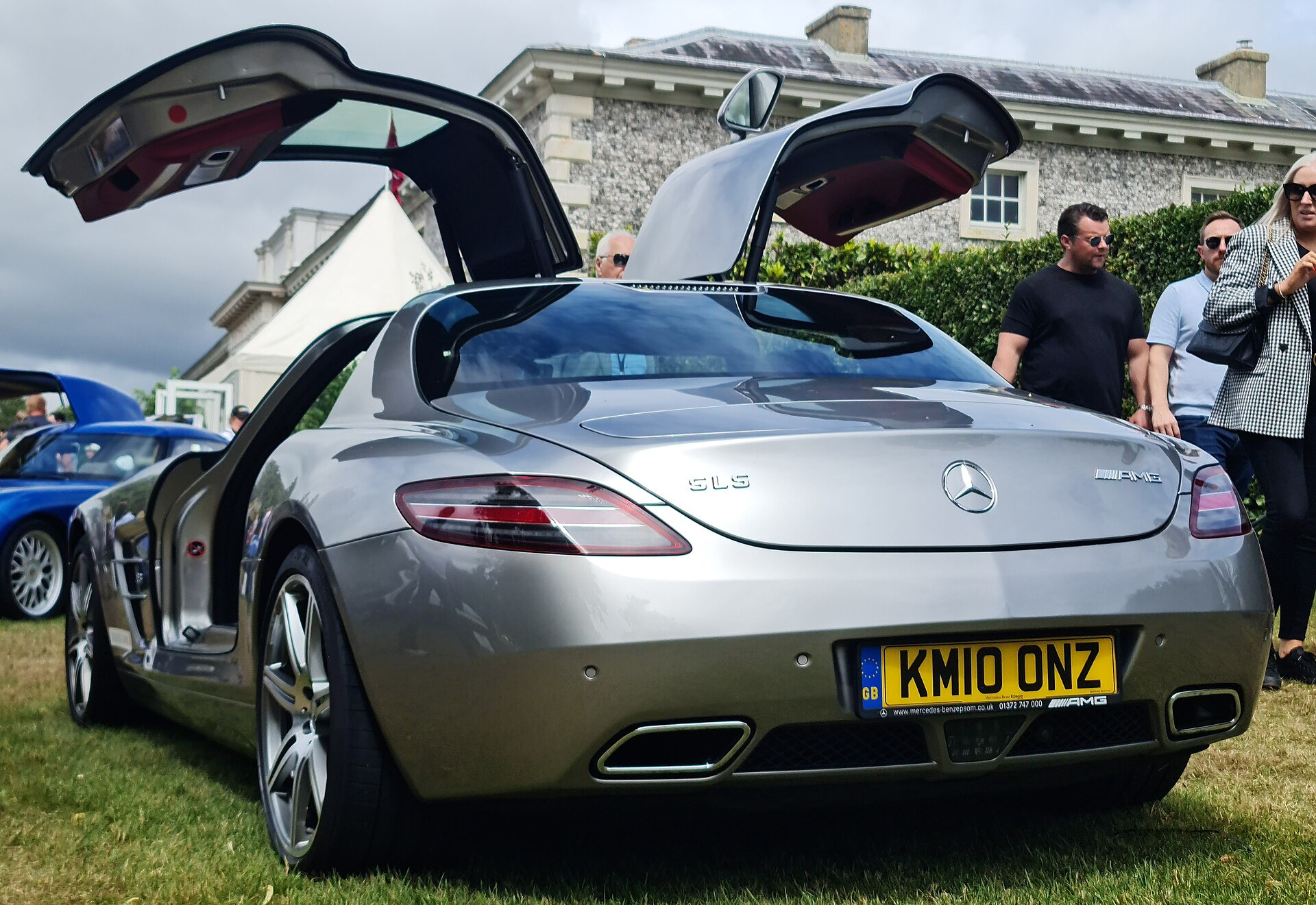 Mercedes-Benz SLS AMG Coupe (C197)