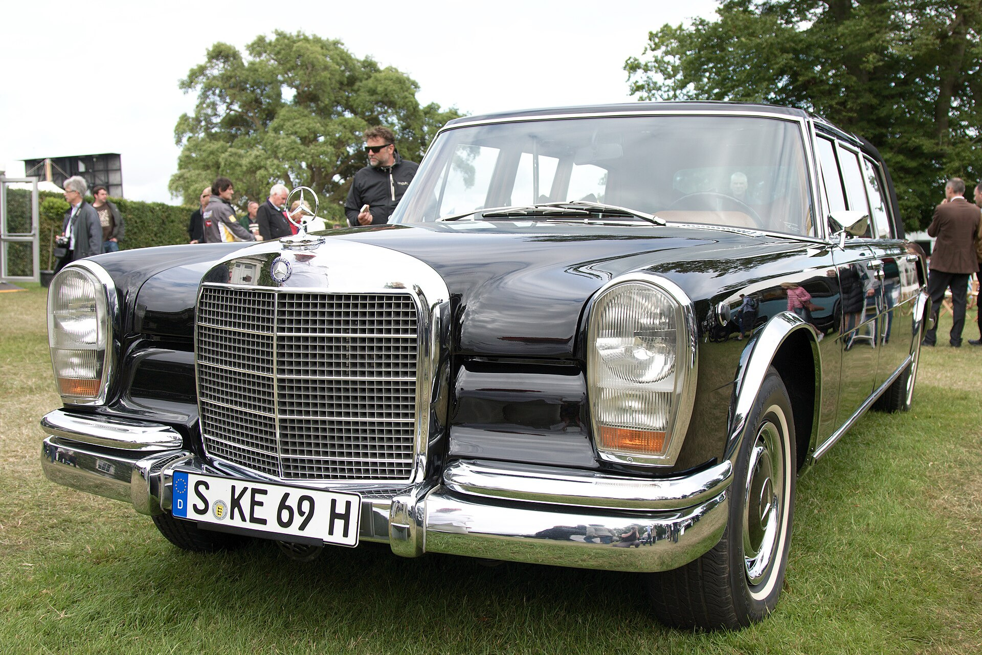 Mercedes-Benz W100 Pullmann