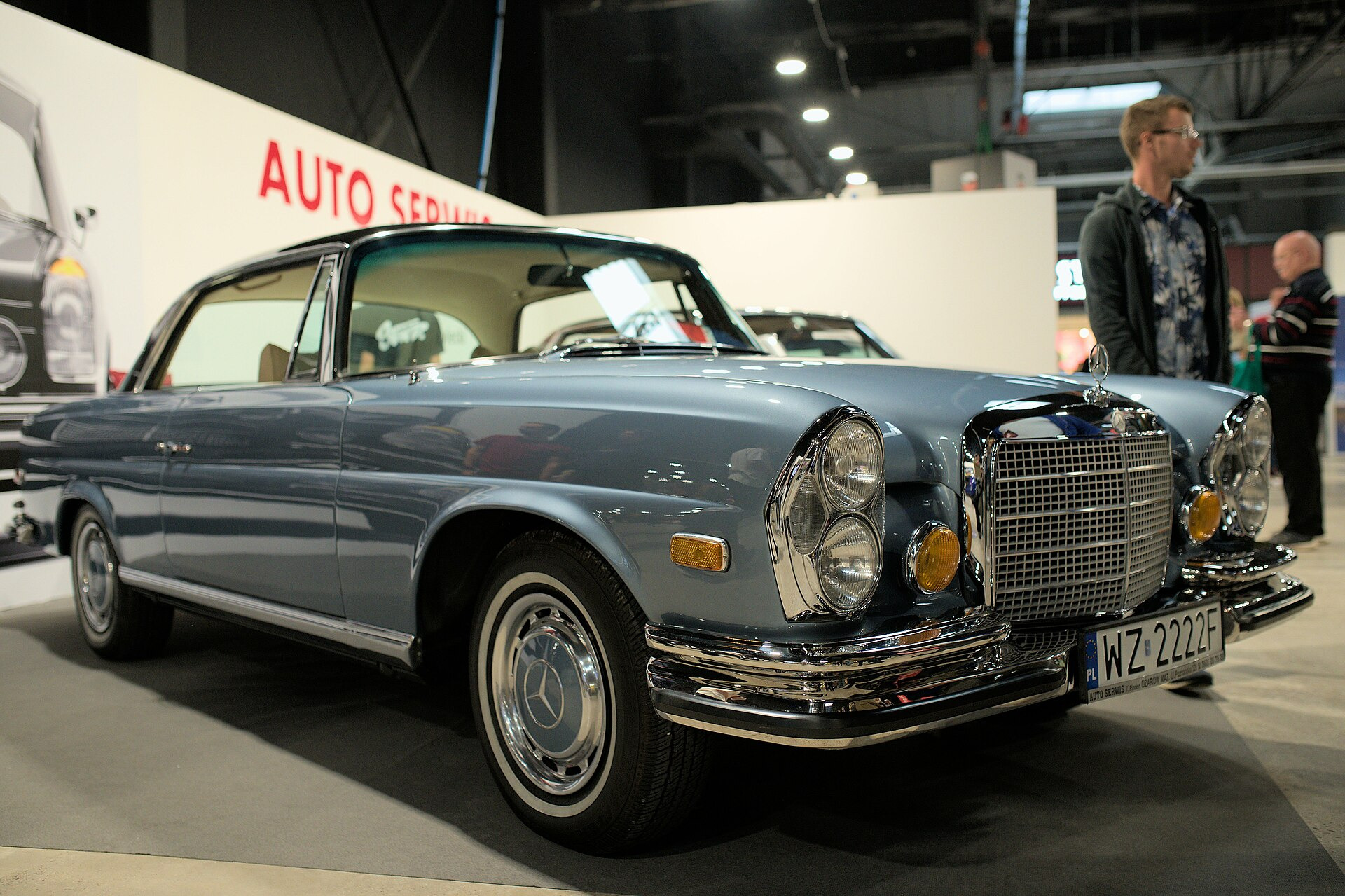 Mercedes-Benz W111 Coupe