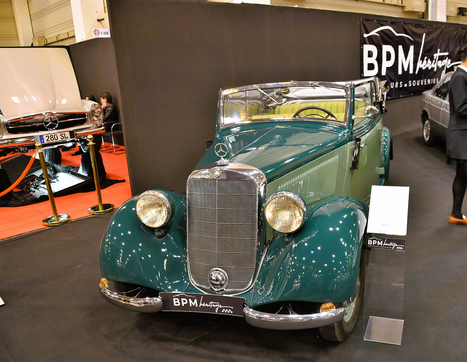 Mercedes-Benz W136 Cabriolet A