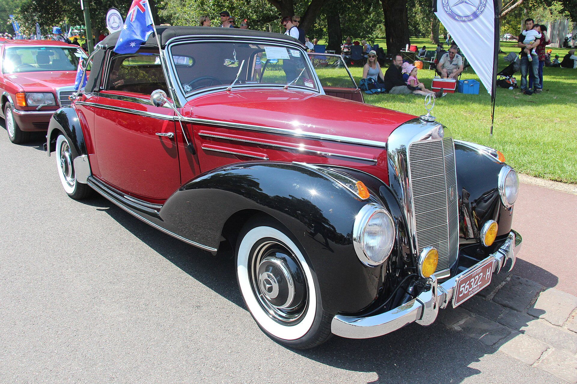 Mercedes-Benz W187 Cabriolet A