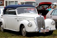 Mercedes-Benz W187 Cabriolet A — снимка 2