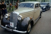 Mercedes-Benz W187 Cabriolet A — снимка 3